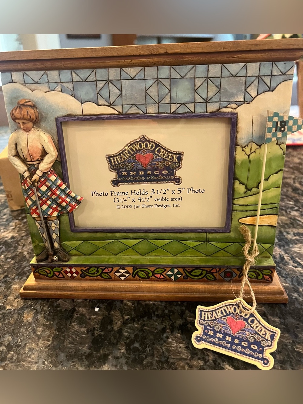 Heartwood Creek Golf Photo Frame